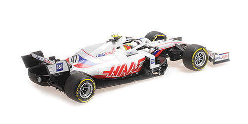 Minichamps 110210147 Uralkali Haas Mick Schumacher Bahrain´21