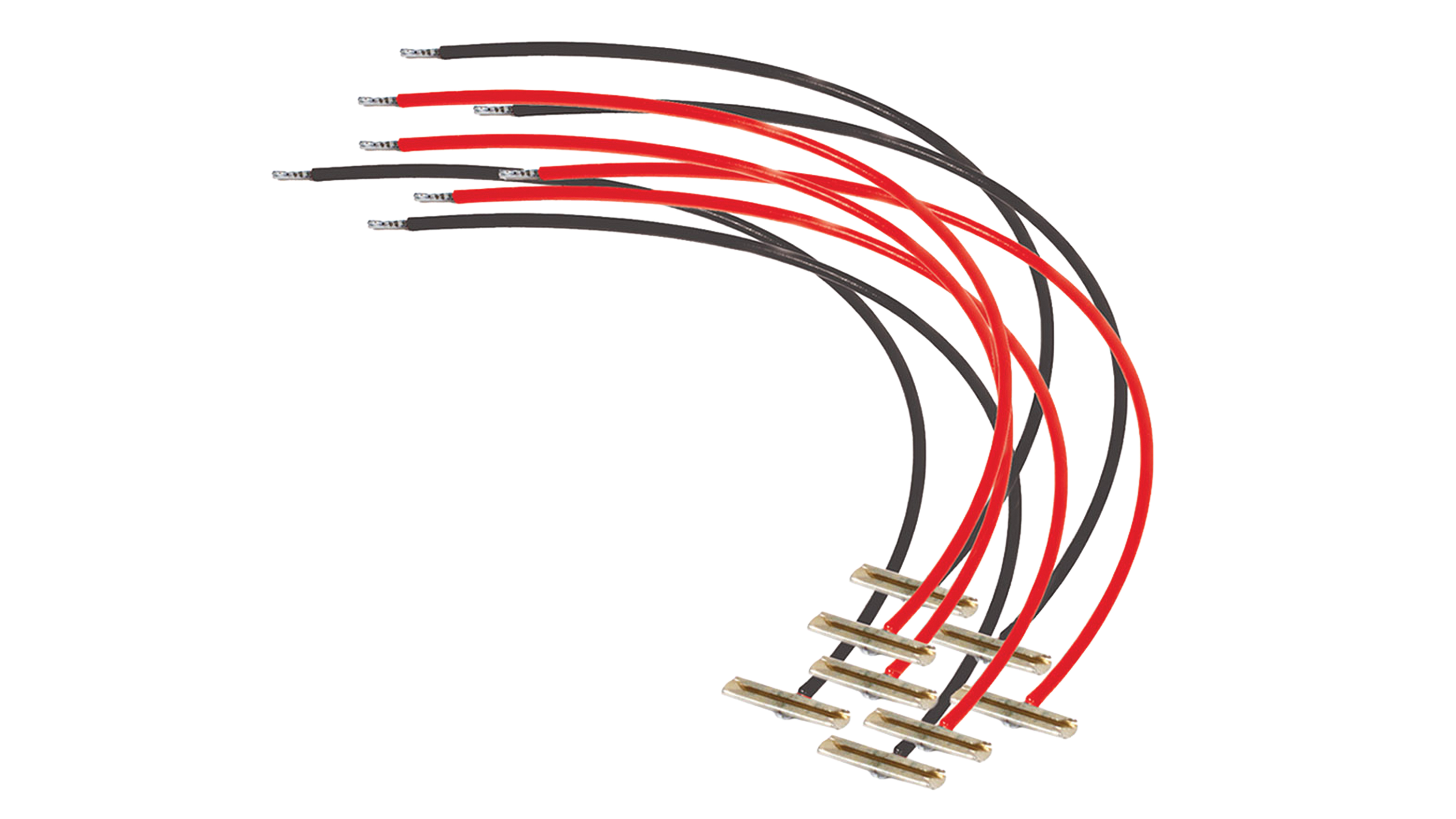 PL81 Schienenverbinder mit Kabel 4 St.