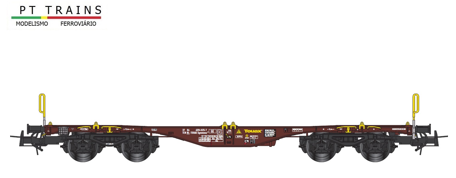 PT100204 TOUAX Containerwagen Sgmmnss Ep.6