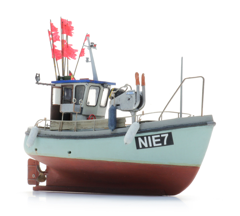 Artitec 50.154 Kleiner Fischkutter vollrumpf