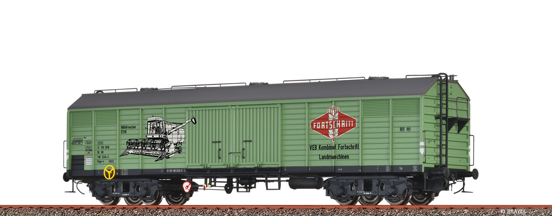 50416 DR Güterwagen Gags Ep.4