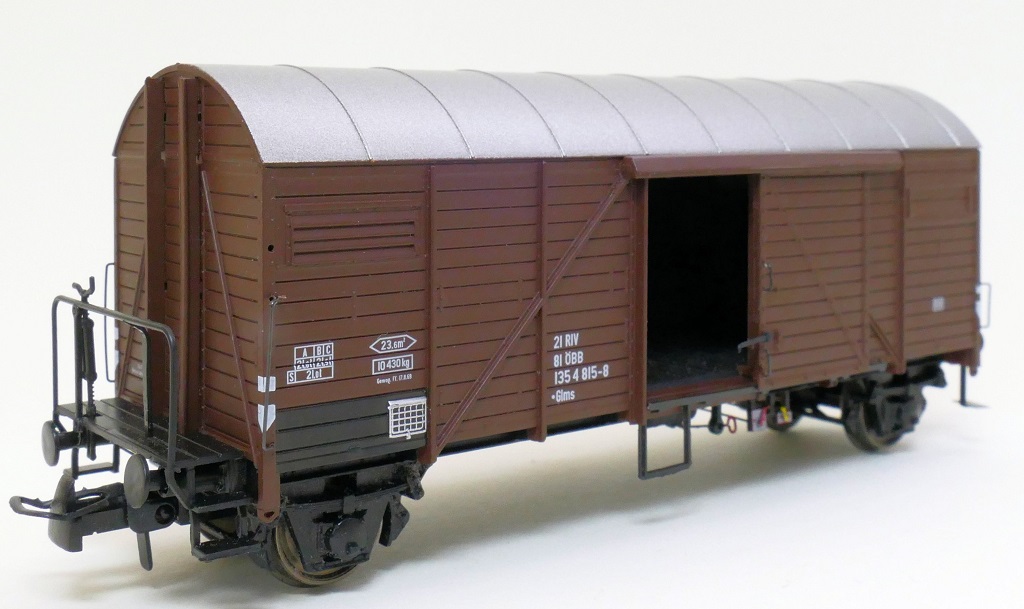 23693 ÖBB gedeckter Güterwagen Glms Ep.4