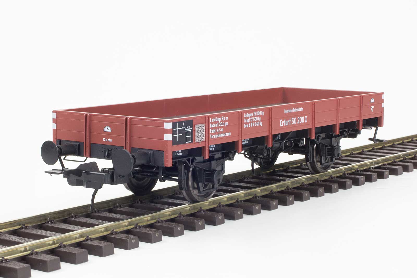 42100-13 DRG Niederbordwagen Bauart X05 Ep.2