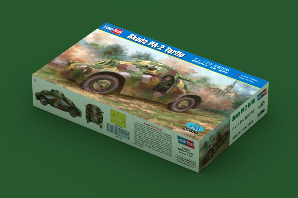 HobbyBoss 83888 Skoda PA-2 Turtle