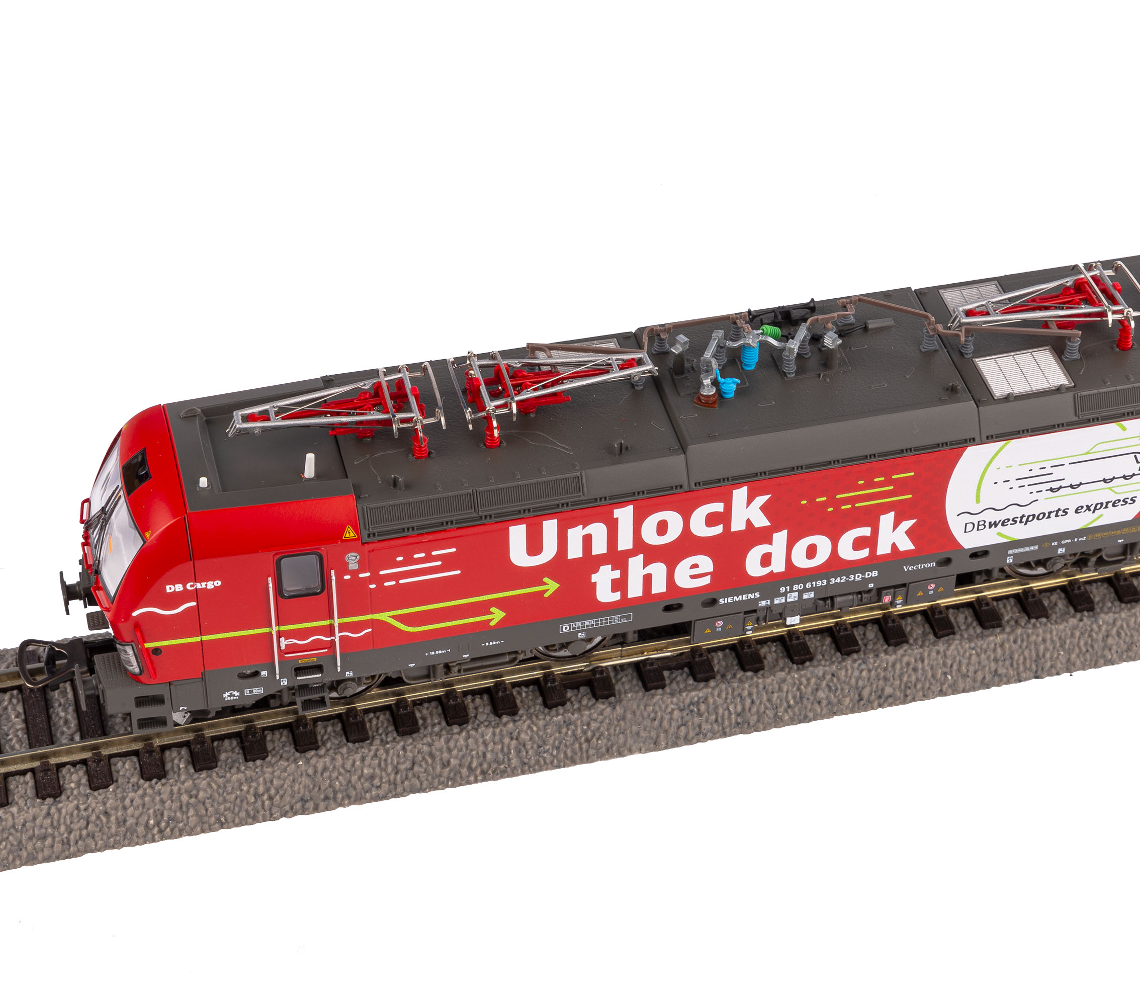 Piko 59394 DB Cargo E-Lok BR 193 342 Ep.6