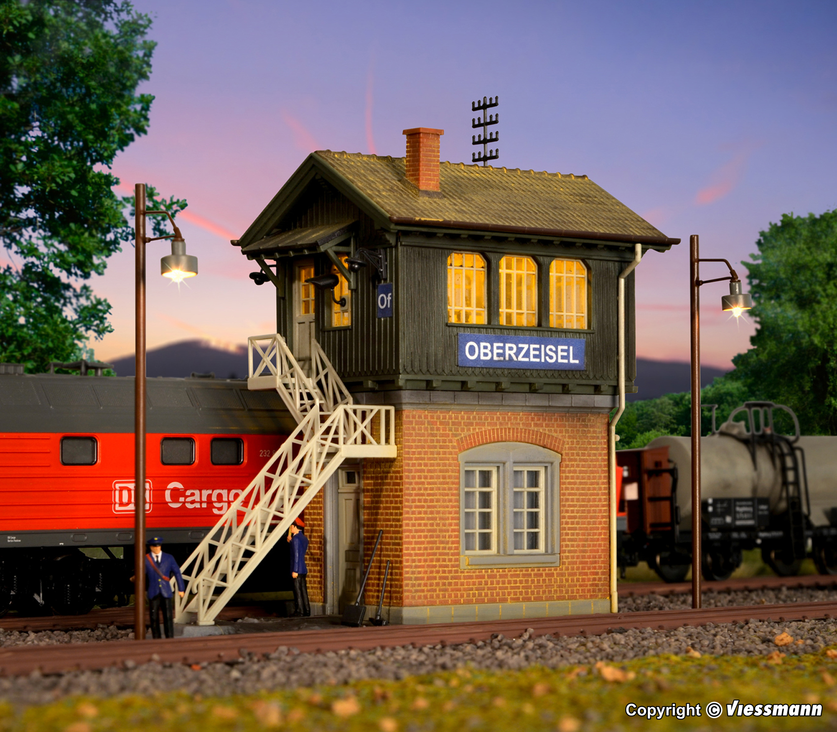 39308 Stellwerk Oberzeisel