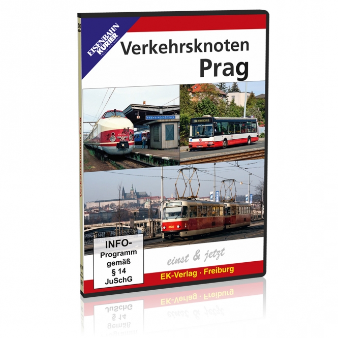 8621 DVD - Verkehrsknoten Prag