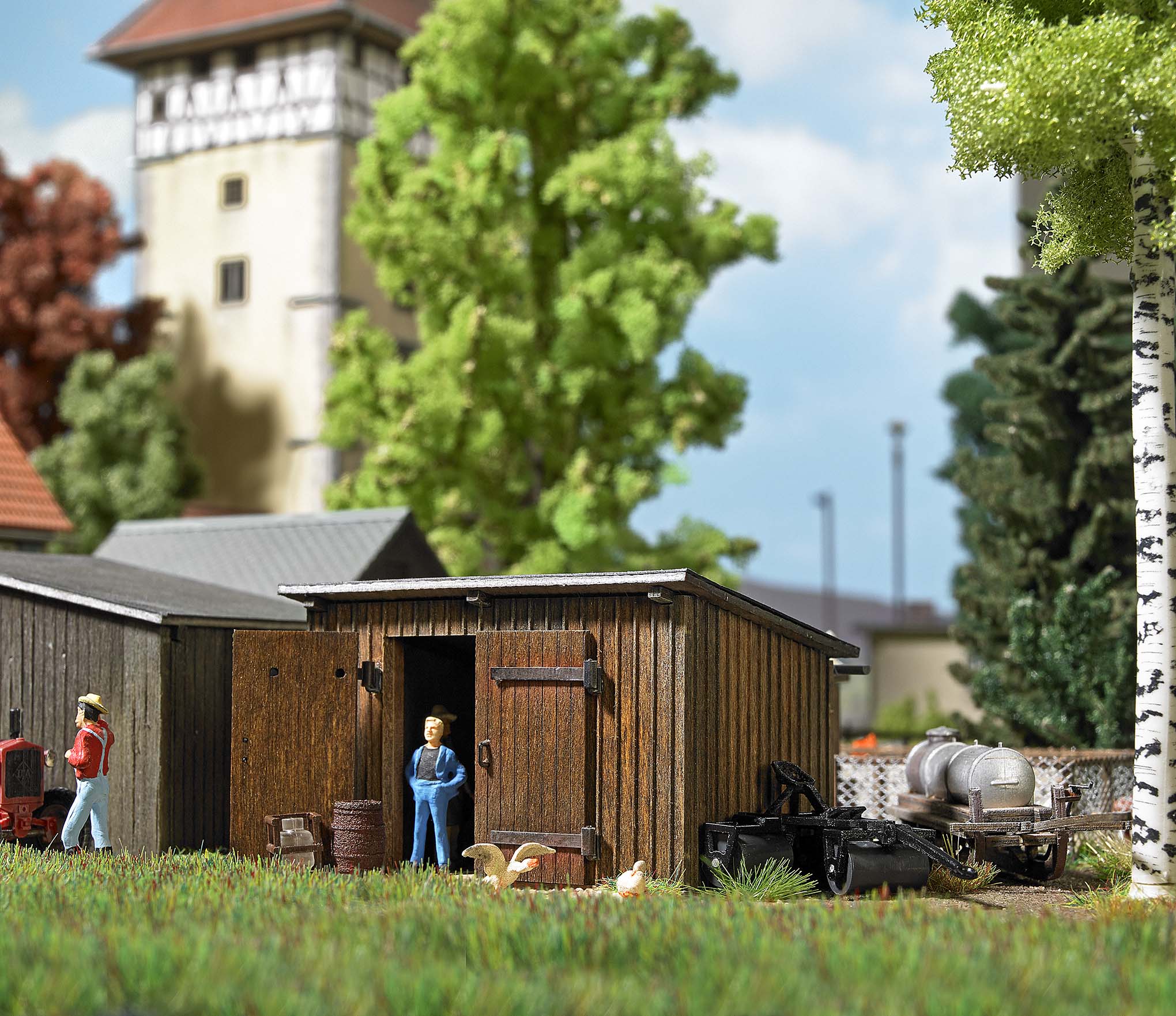 1594 Holzschuppen