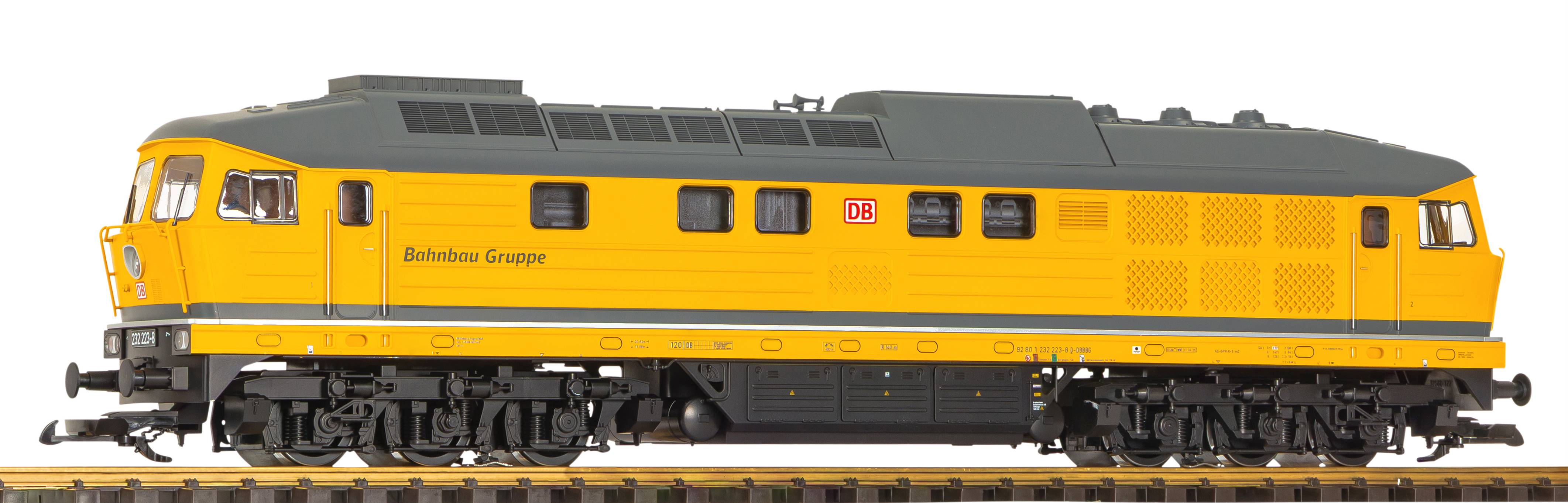 37589 DB Bahnbau Diesellok BR 232 Ep.6