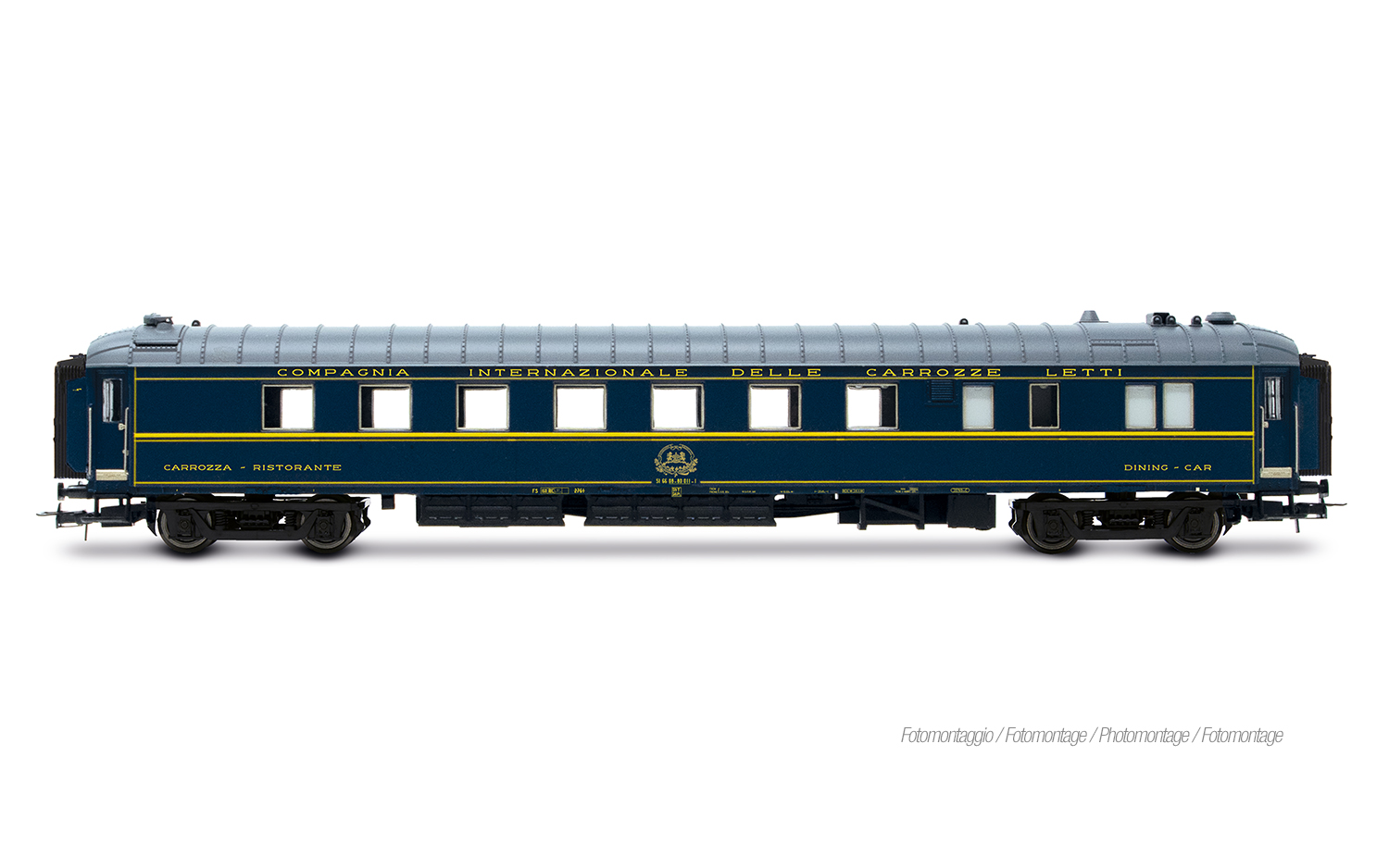 HR4428 CIWL Wagenset 2tlg. R30/R33 Ep.4