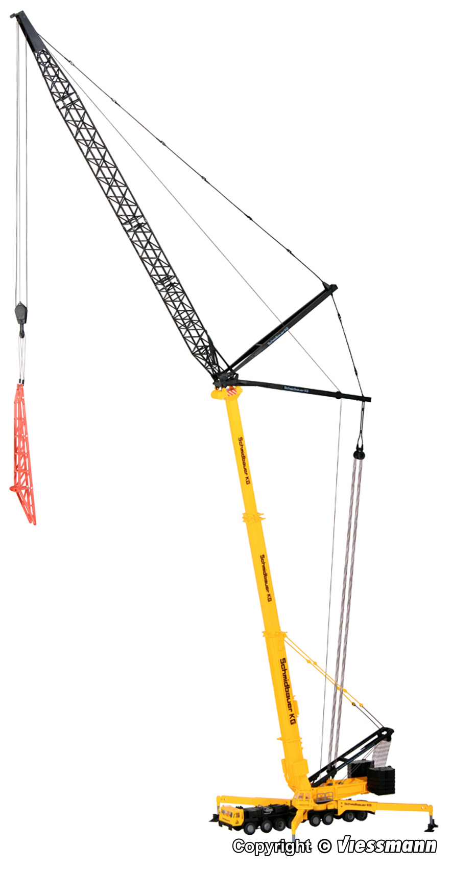 13033 Liebherr LTM 1800 mit Wippspitze