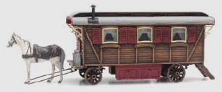 387.368 Wohnwagen (Kirmes oder Zirkus)