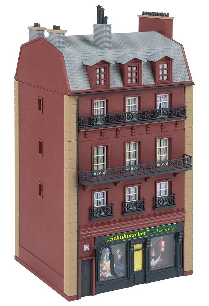 130713 Stadthaus, 4-stöckig