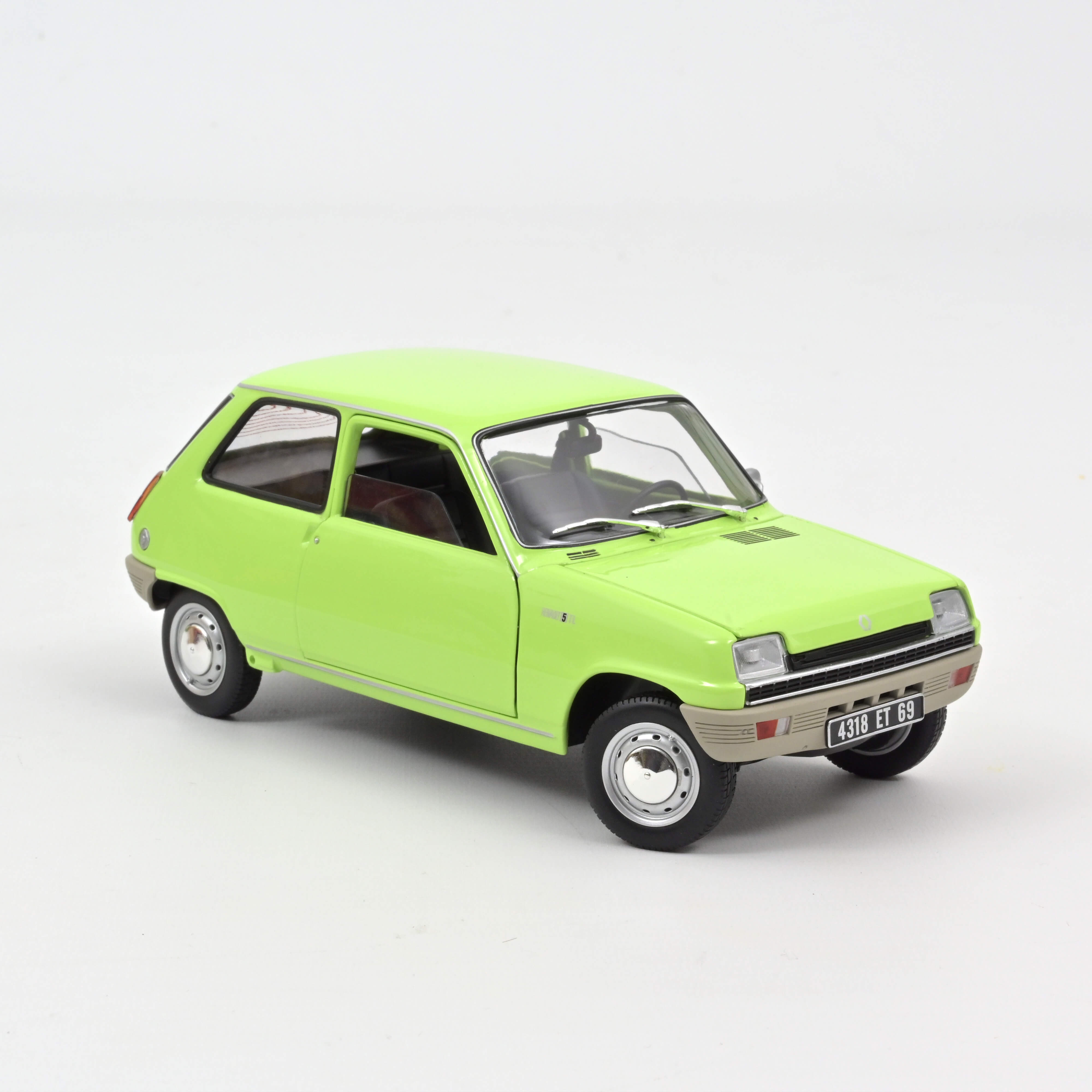 185155 Renault R5 grün 1972