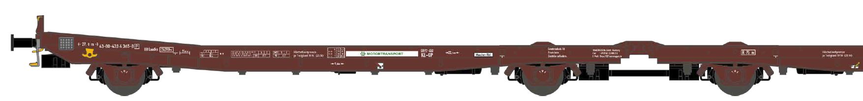 NME 531461 Motortransport Flachwageneinheit Ep.4 AC