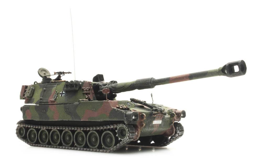 Artitec 6870096 BRD M109 A3G Flecktarnung