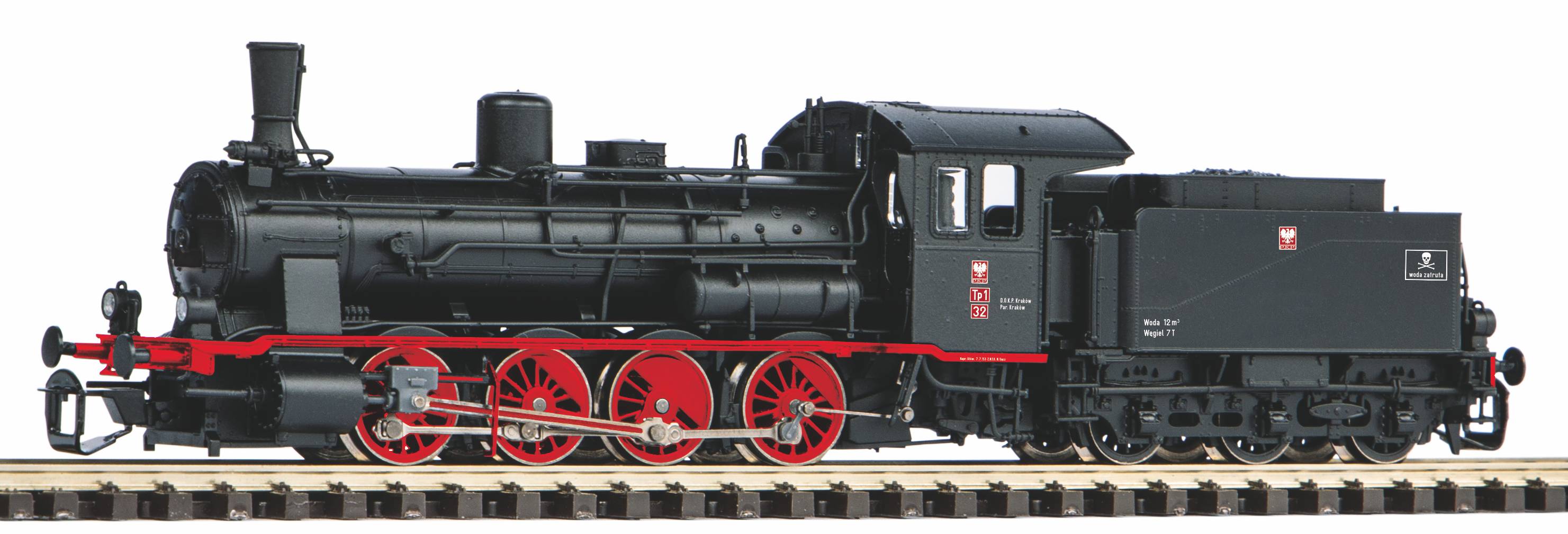 47105 PKP Dampflok BR 55 Ep.3