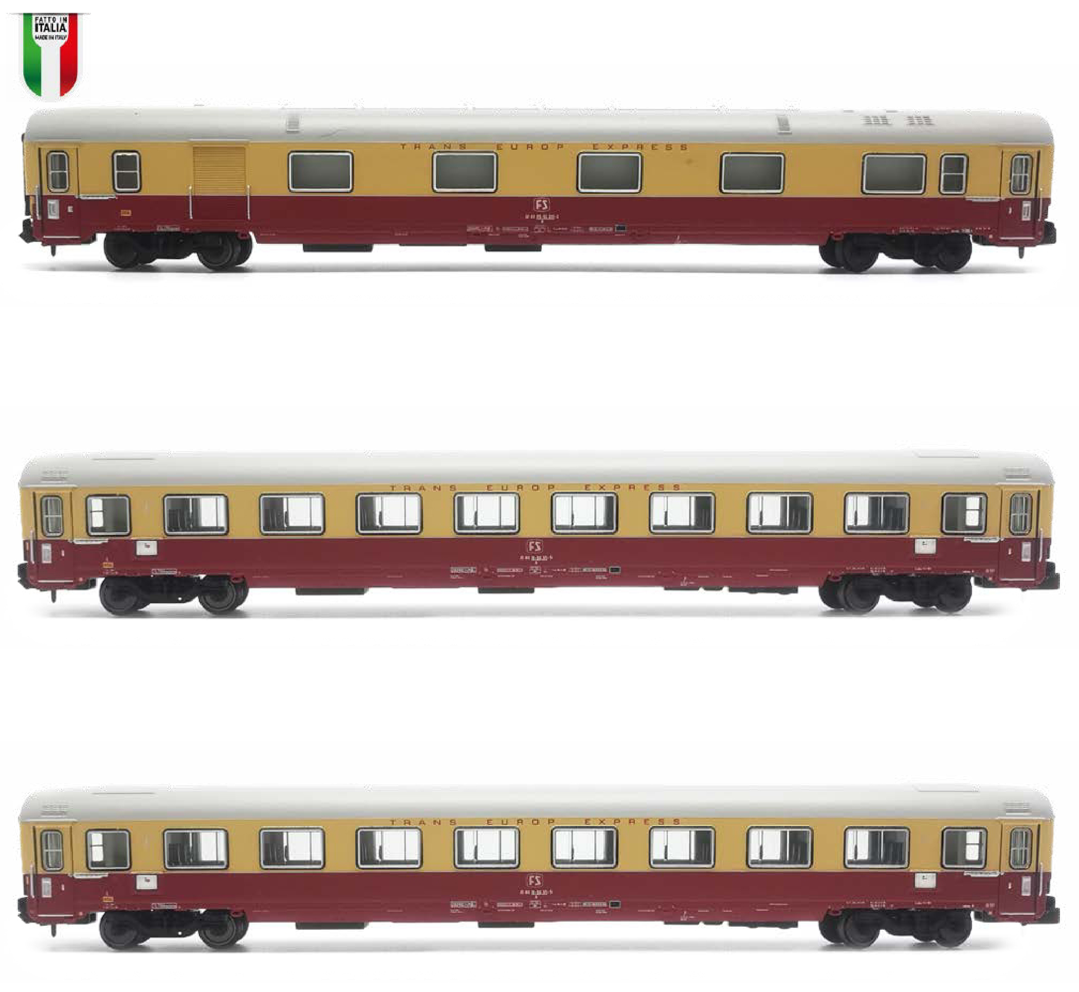 PI6193 FS IC Lemano Wagen-Set 3-tlg Ep.4
