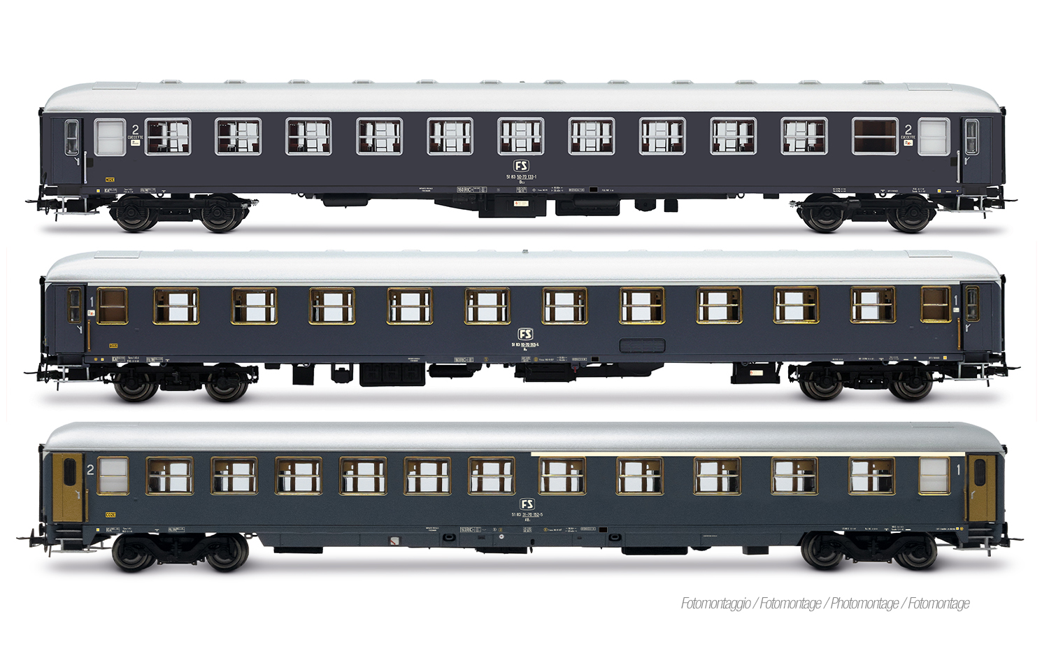 HR4412 FS Zugset 3 "Remus" Set 3tlg. Ep.4-5