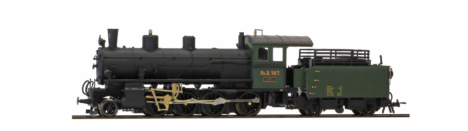 1290127 RhB Dampflok G 4/5 107 Ep.6