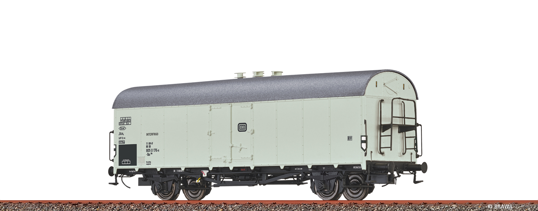 47646 DB Kühlwagen Ibs 394  Ep.4