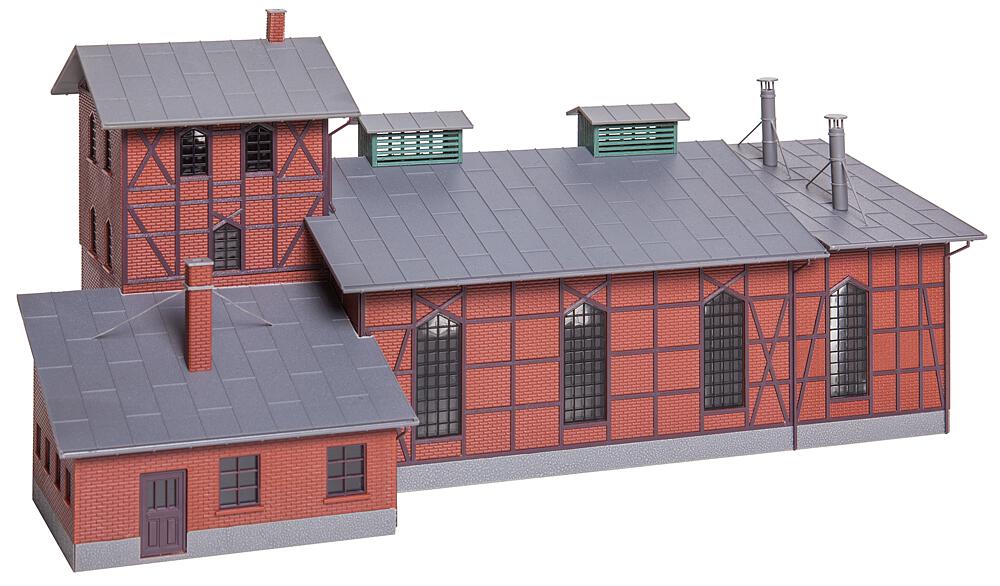 120161 Lokschuppen 2-ständig