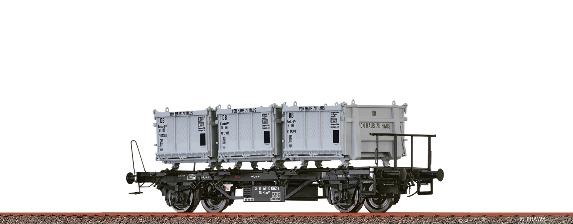 50603 DB Behältertrgwg.Lbs577 "Von Haus." Ep.4