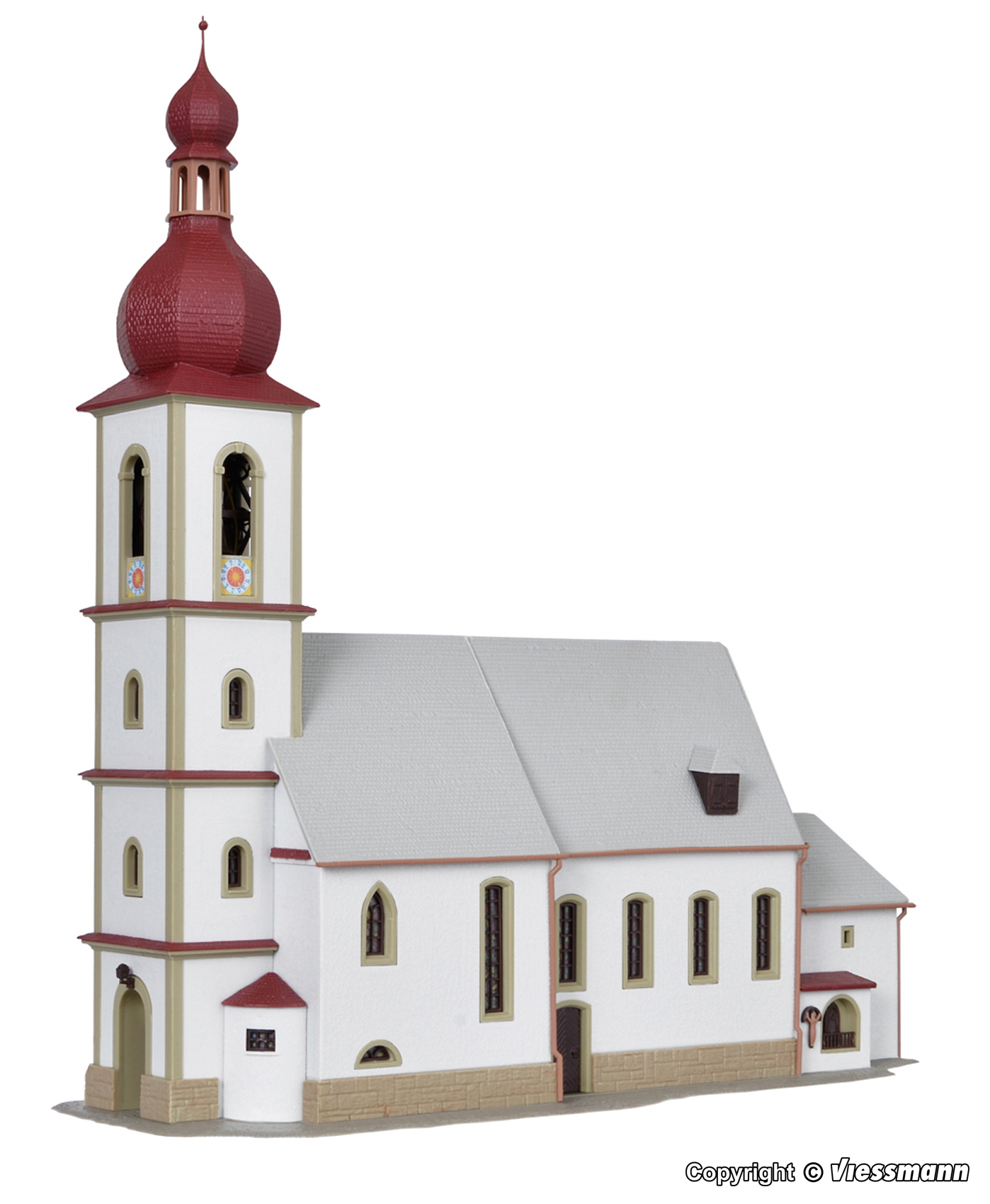 39770 Kirche in Ramsau