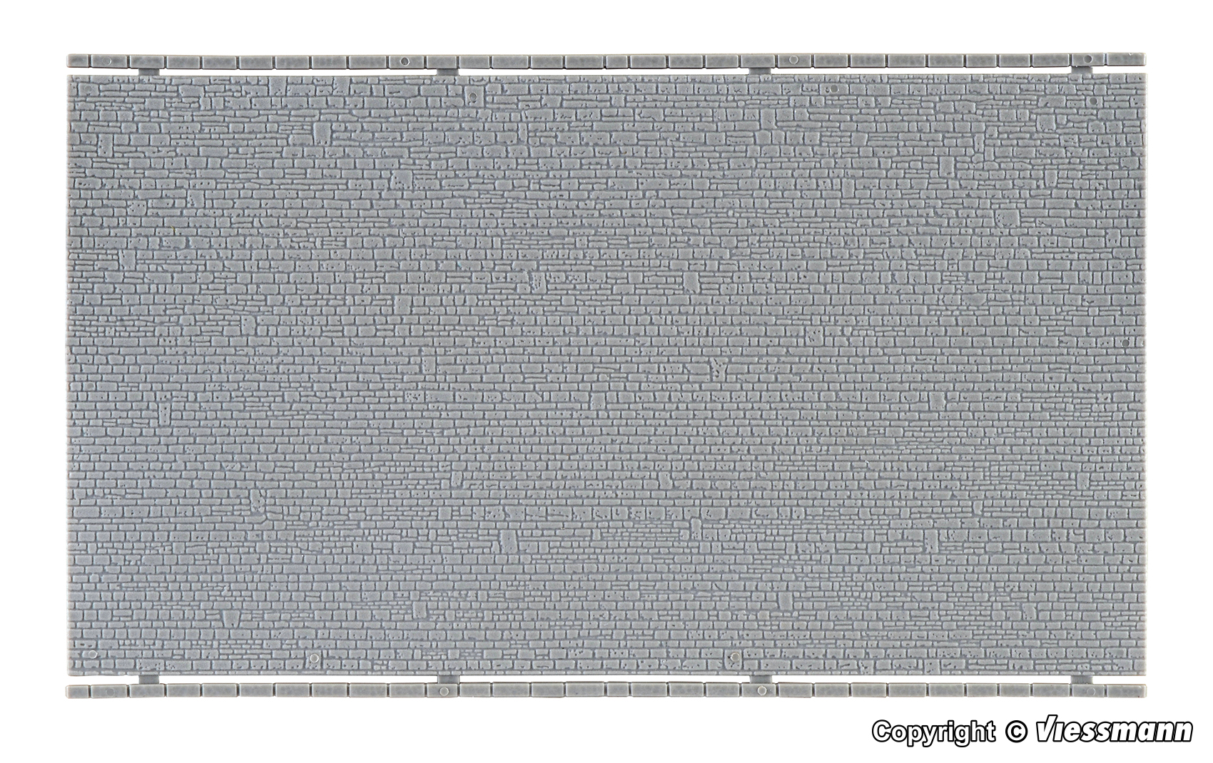 Kibri 37969 Mauerplatte unregelmäßig 20 x 12cm