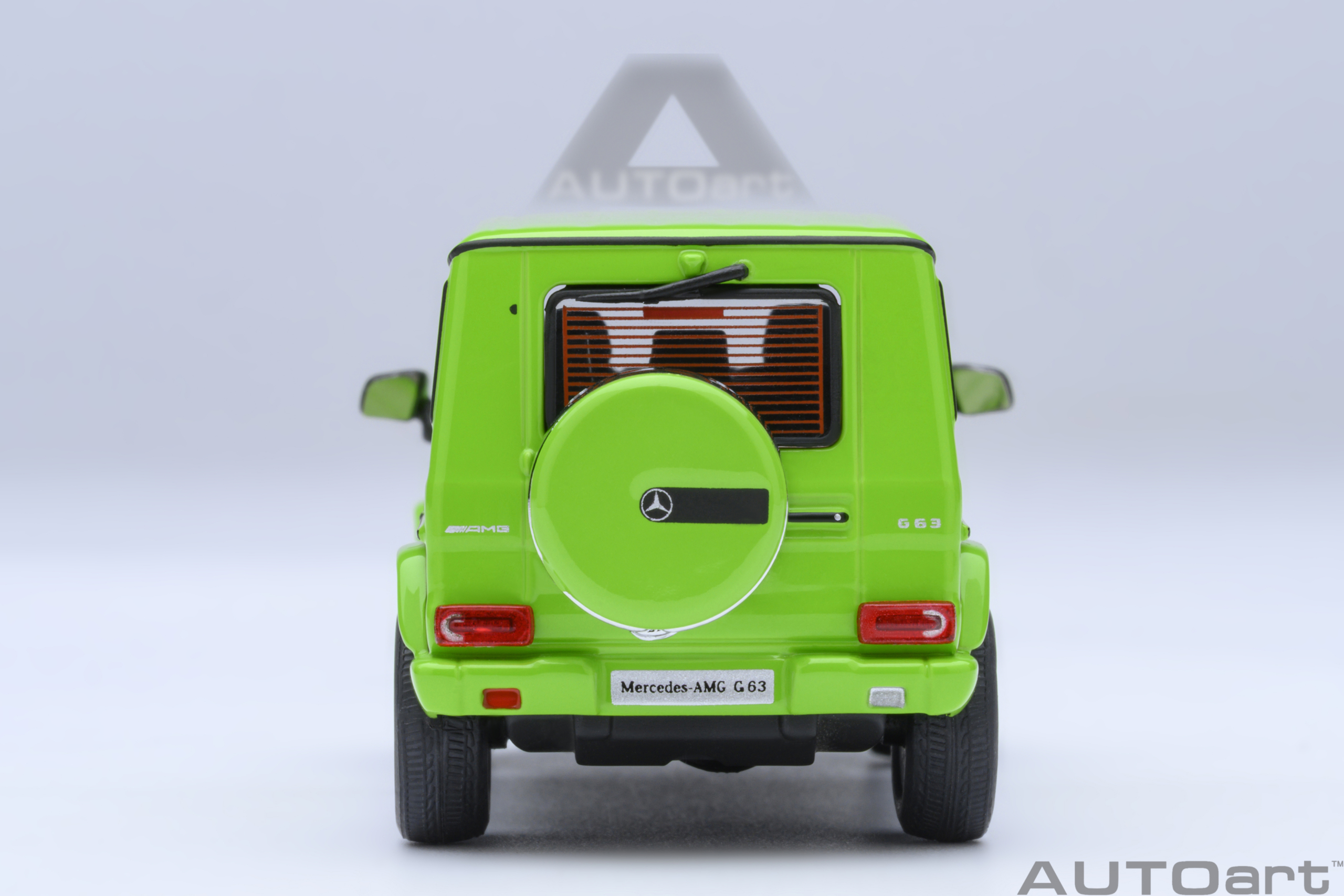 AUTOart 20115 MB AMG G63 alien green (2017)