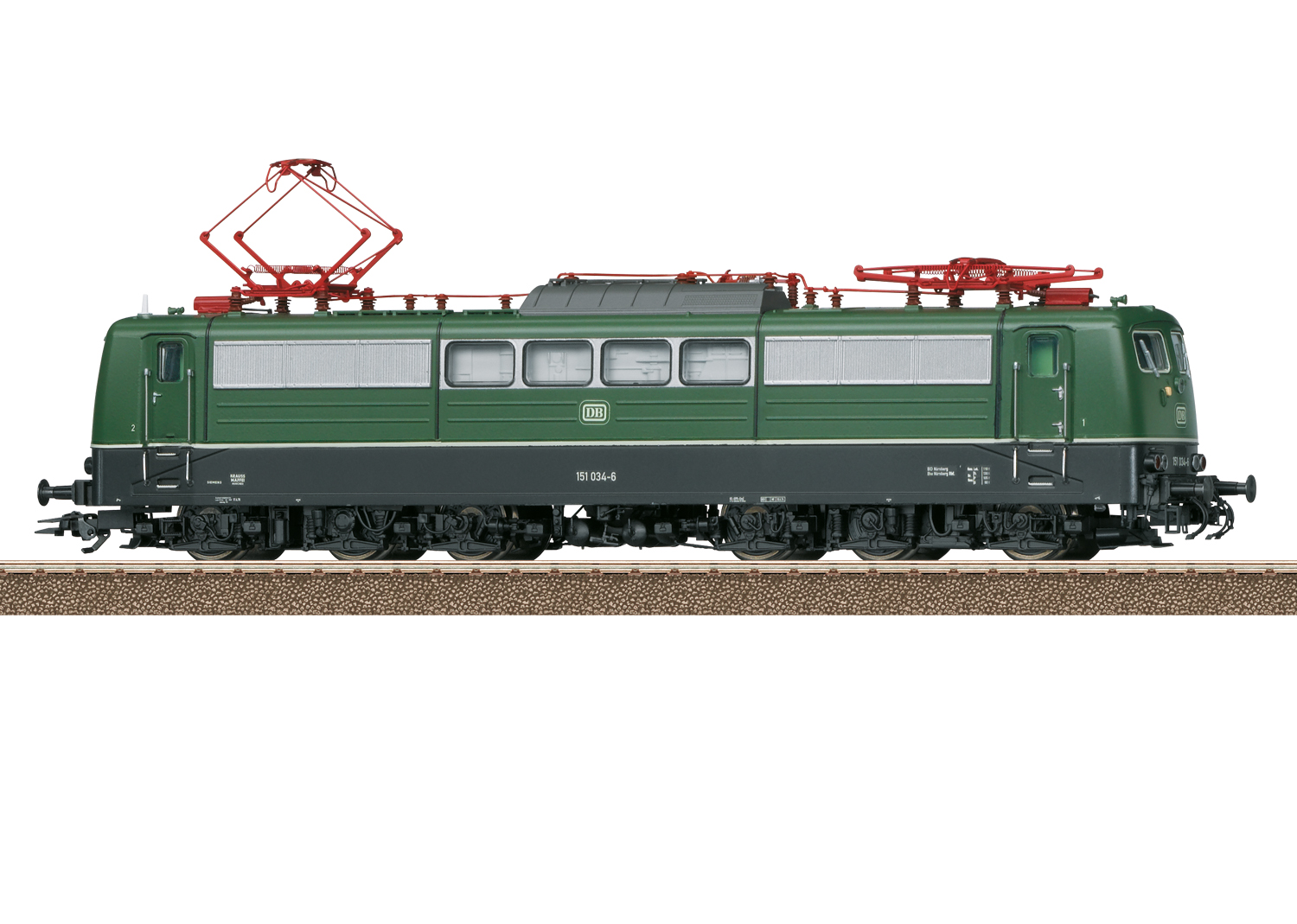 25651 DB E-Lok BR 151 Ep.4