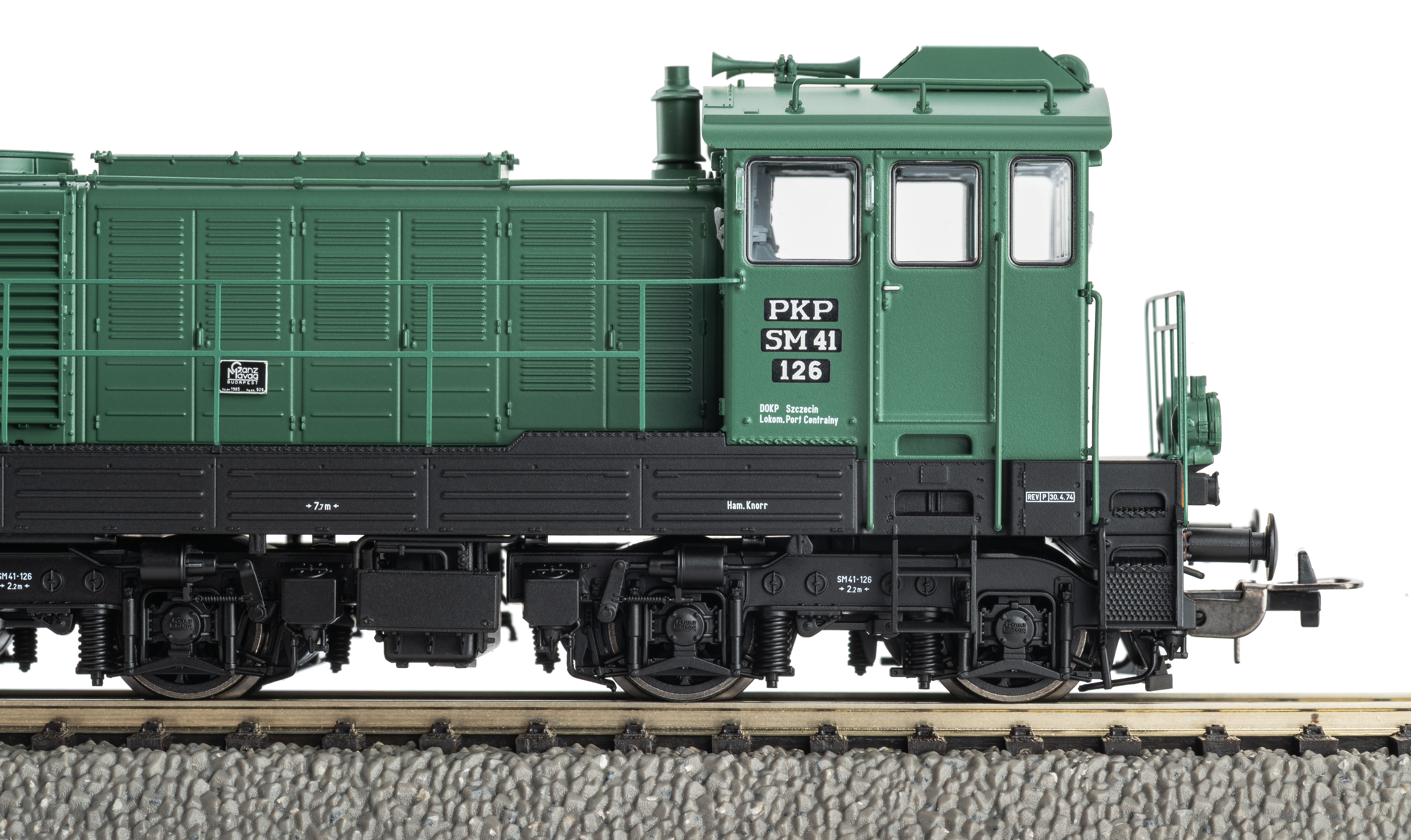 Piko 52389 PKP Diesellok Sm41 126 Ep.4 AC