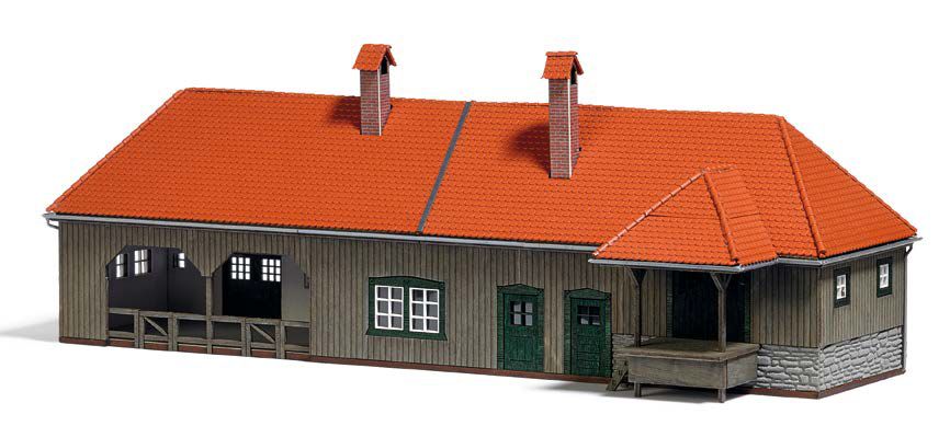 1953 Bahnhof Kalchreuth H0