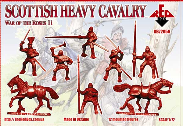 RB72056 War of the Roses 11. Scottish Heavy Cava