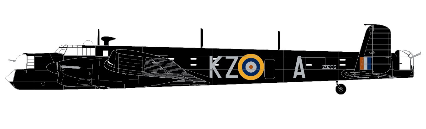 Airfix 08016 Armstrong Whitworth Whitley Mk.V