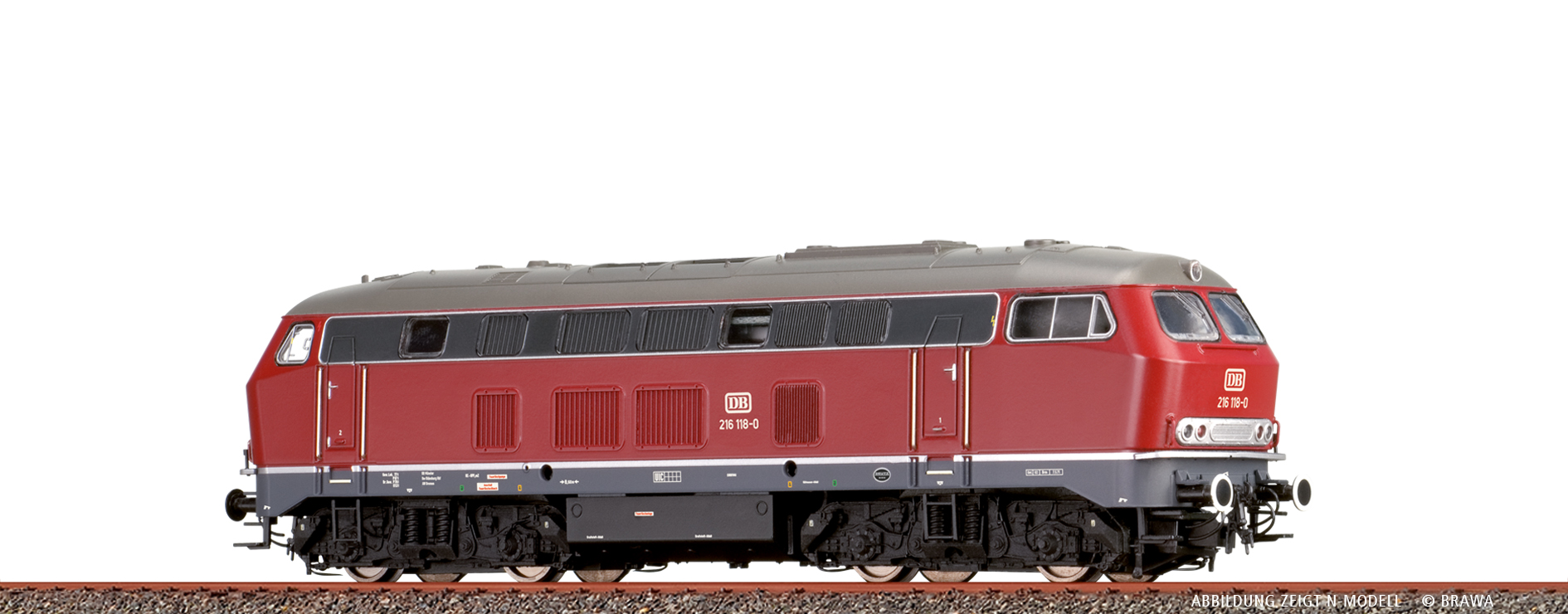 41162 DB Diesellok BR 216 Ep.4