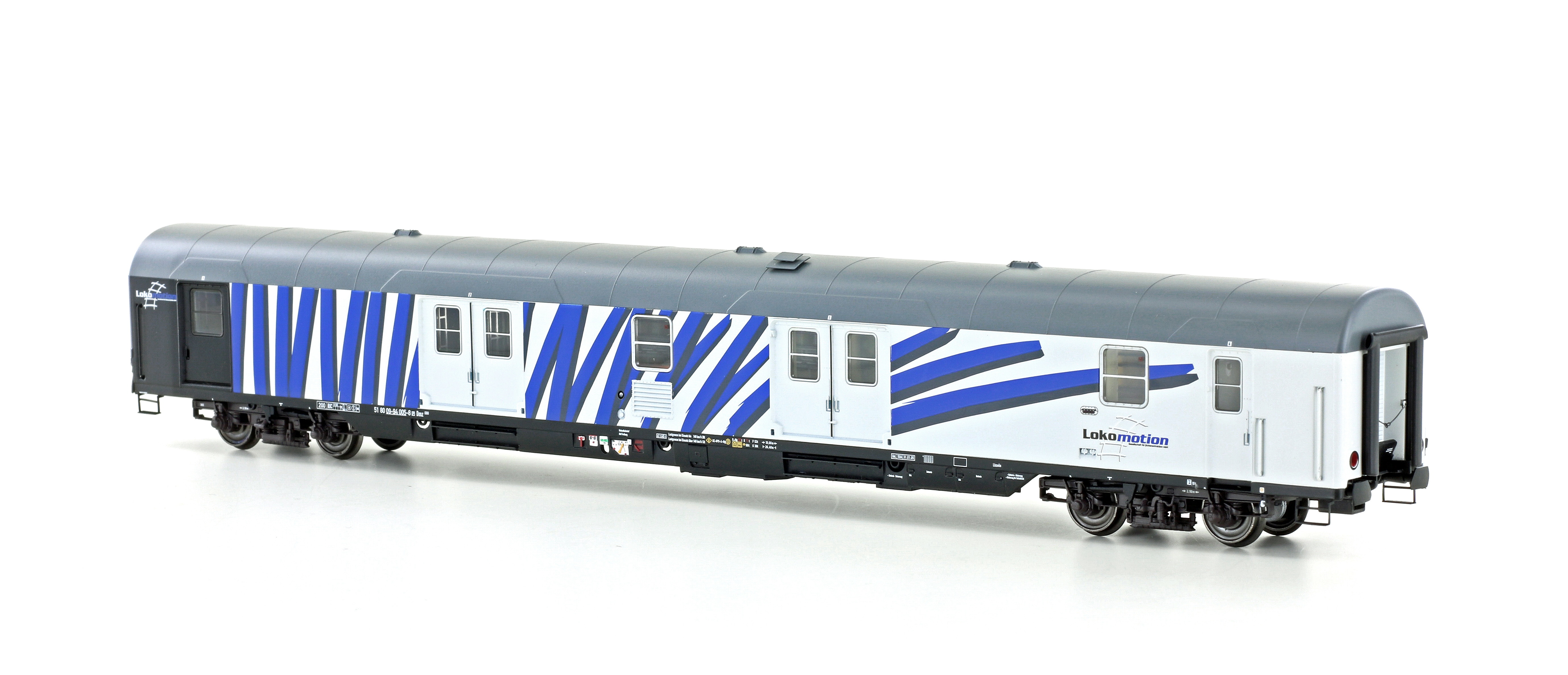 LS Models 96025 Lokomotion Dienstwagen 4-achs Ep.5c/6