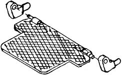 Weinert 9248 Übergangsblech mit Scharnier