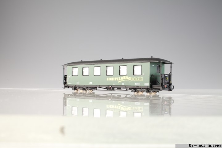 52466 Fichtelbergsbahn Personenwagen Ep.5