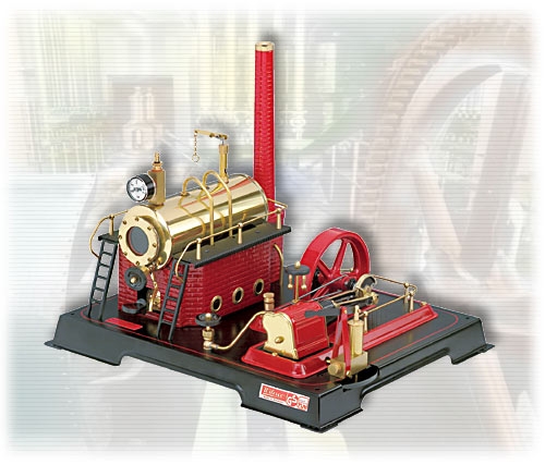 00021 D21 Dampfmaschine