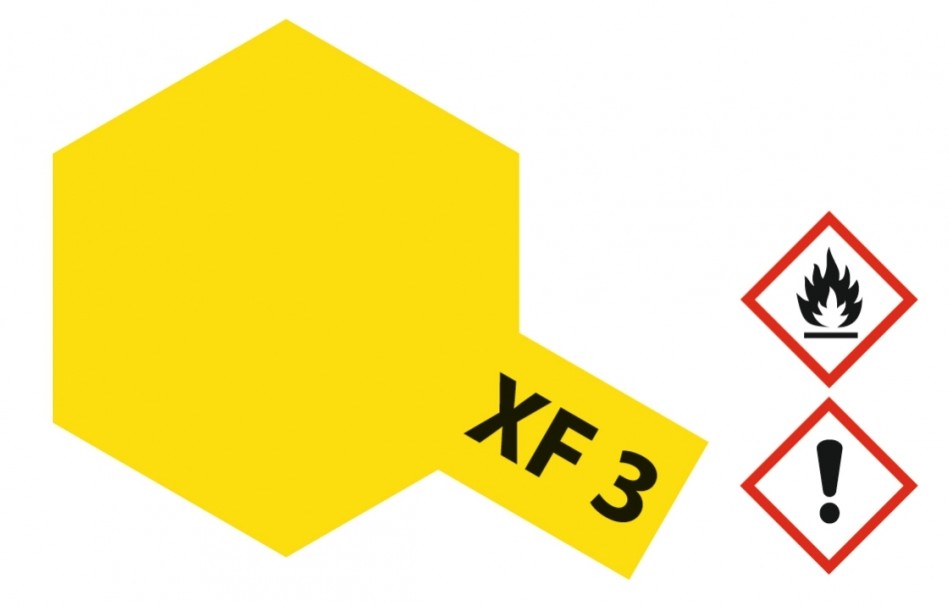 81303 XF03 - Gelb matt 23ml