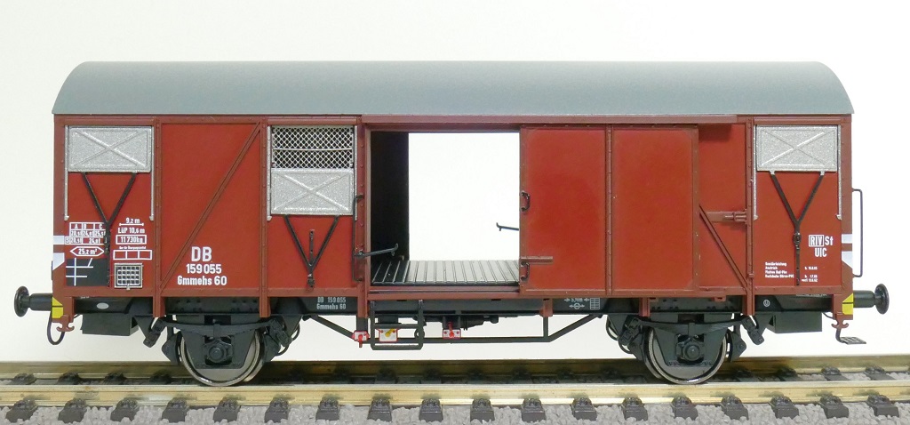 21002 DB gedeckter Güterwagen Gmmehs 60 Ep.3