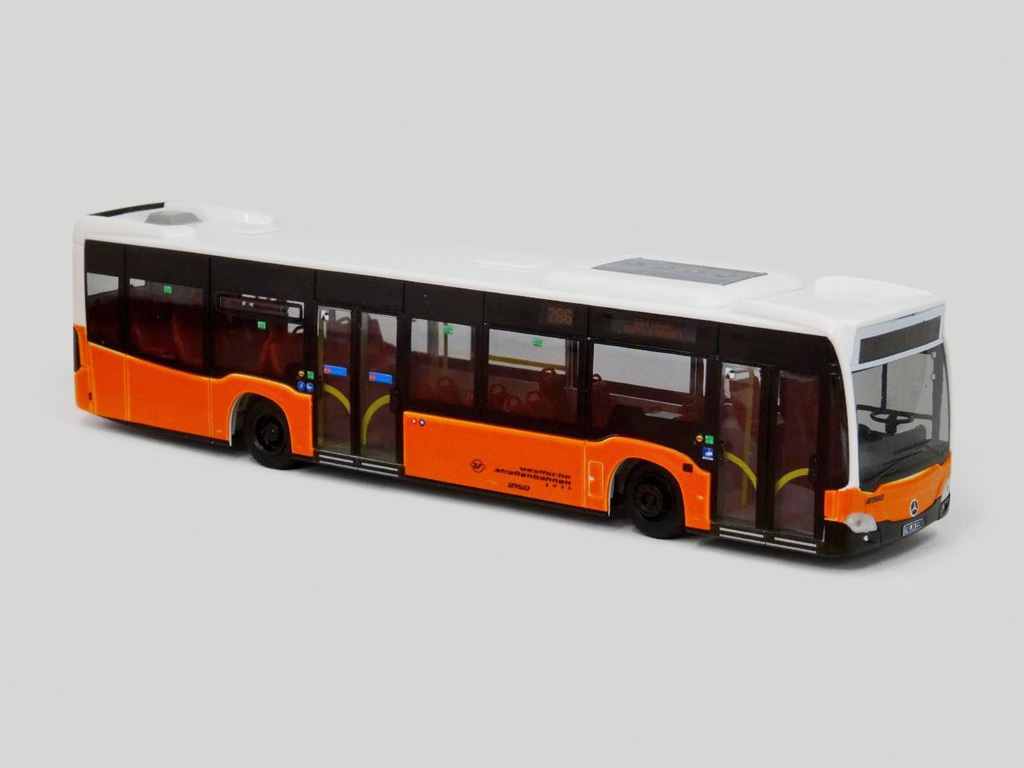 69348-1 MB Citaro C2 Wg. 2150 Linie 266