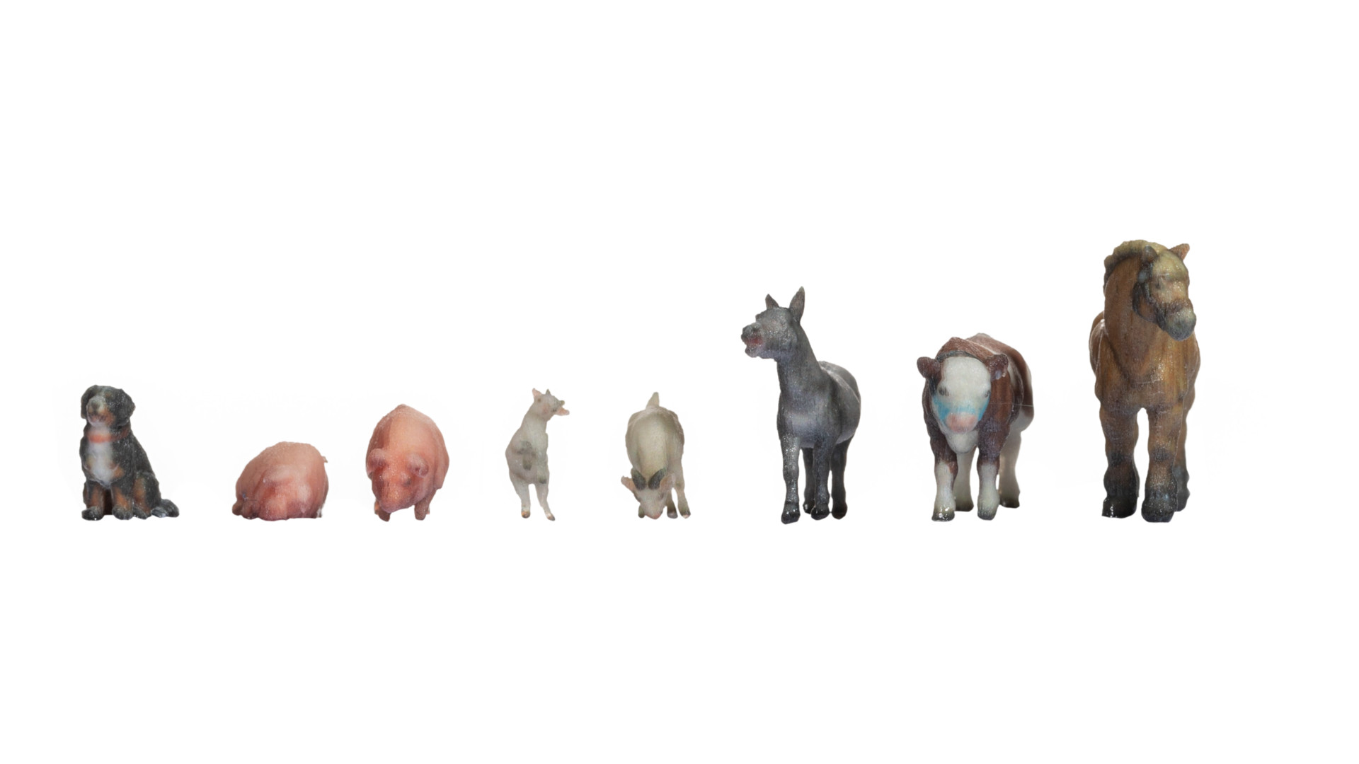 44705 Tiere auf dem Bauernhof