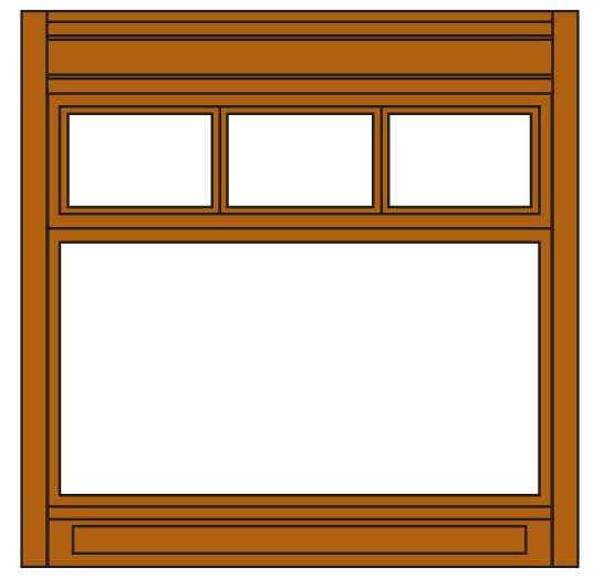 DPM30162 Street Level Window Wall, 4 St.