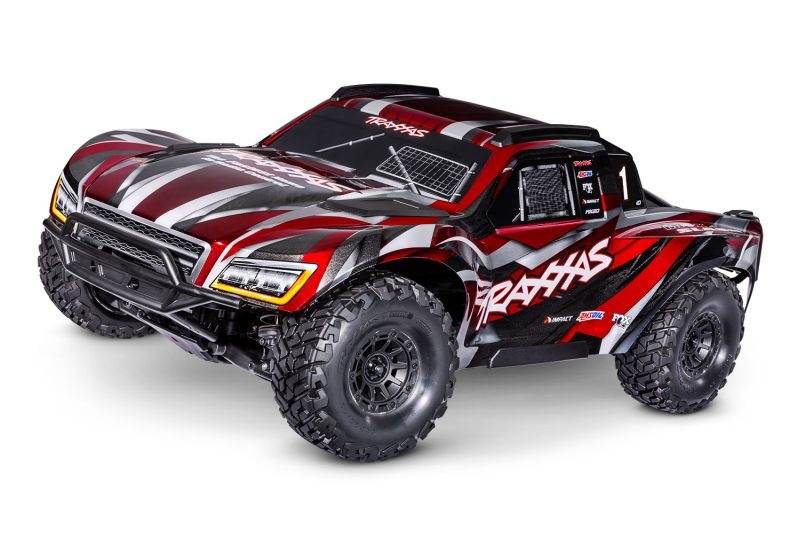 TRX102076-4RED MAXX-SLASH 6S 4x4 rot 1/8 Short-Course-