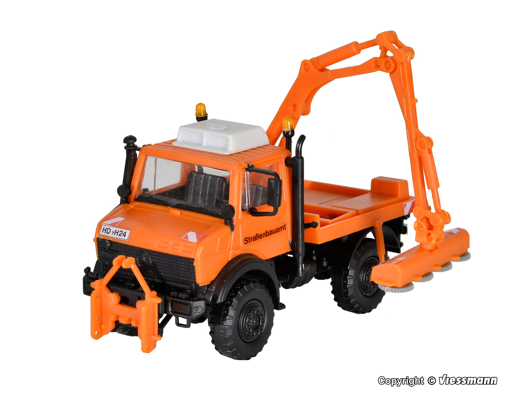 Kibri 15004 MB Unimog m. Lichtraumschneidgerät