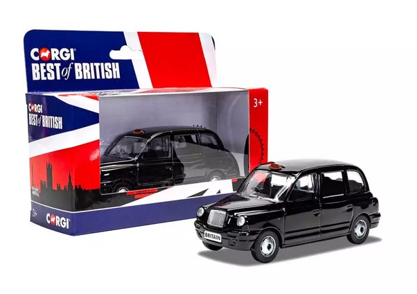 GS85924 Best of British: London Taxi