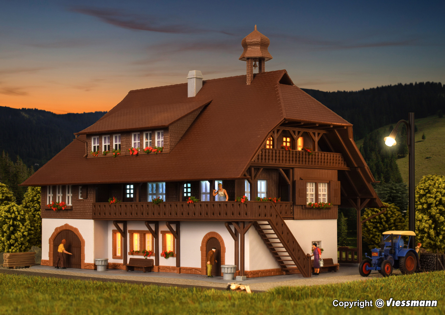 38074 Schwarzwald-Bauernhaus