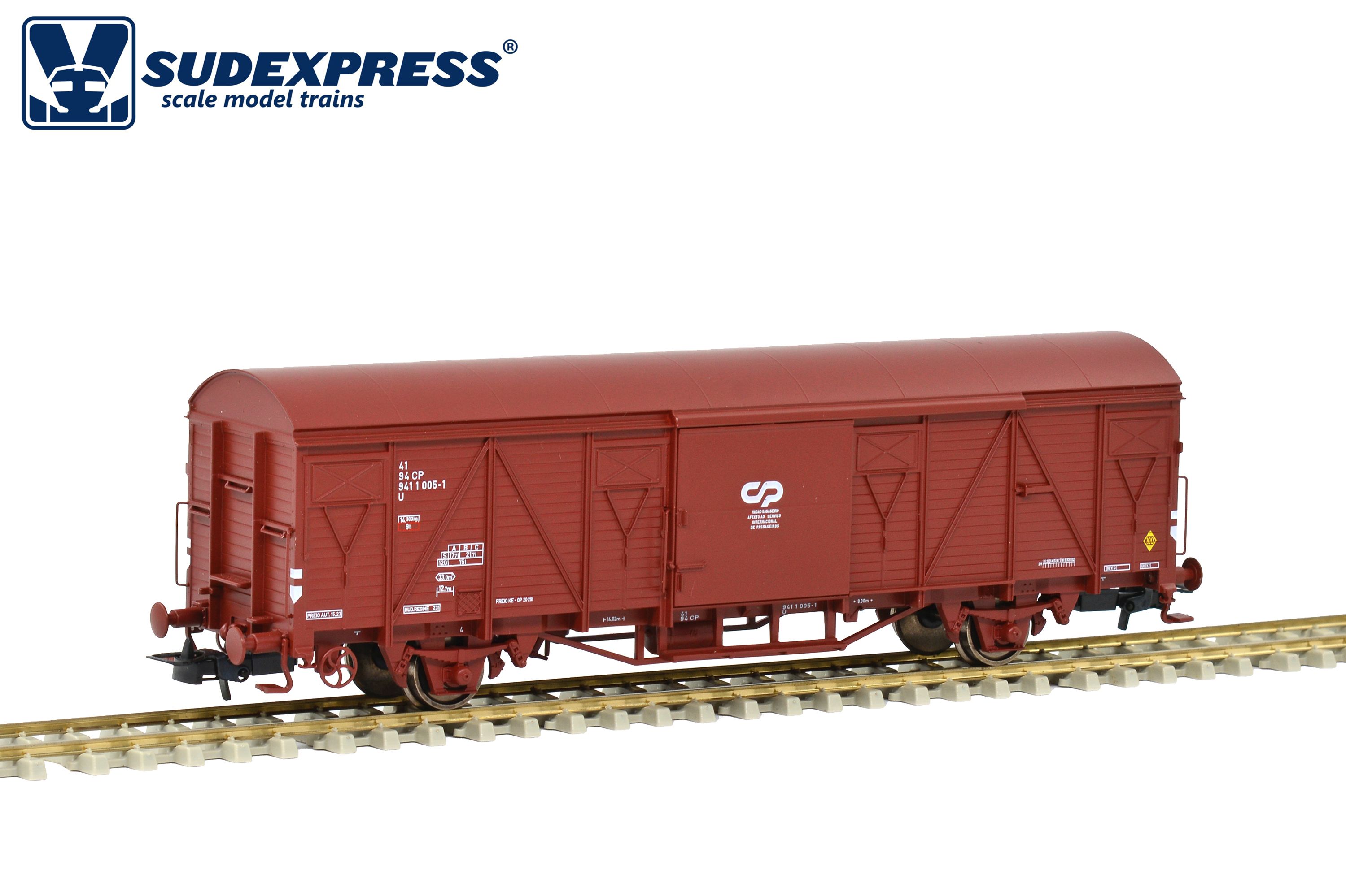 Sudexpress S941005 CP gedeckter Güterwagen Ep.4